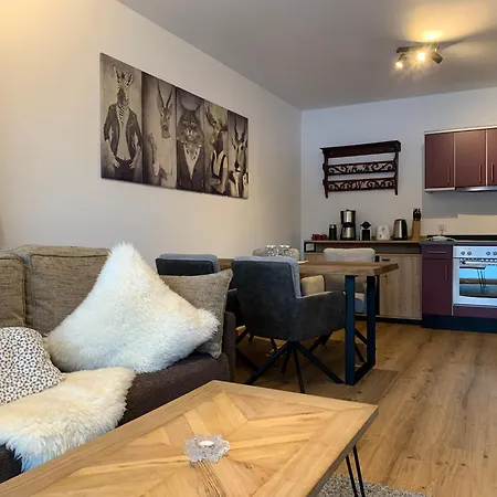 Almlodge Apartmán Flachau